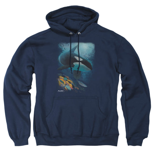 WILDLIFE/SALMON HUNTER ORCA