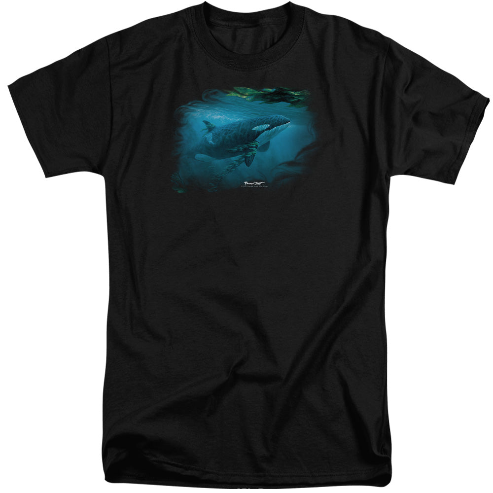 WILDLIFE/PURSUIT THRU THE KELP ORCA