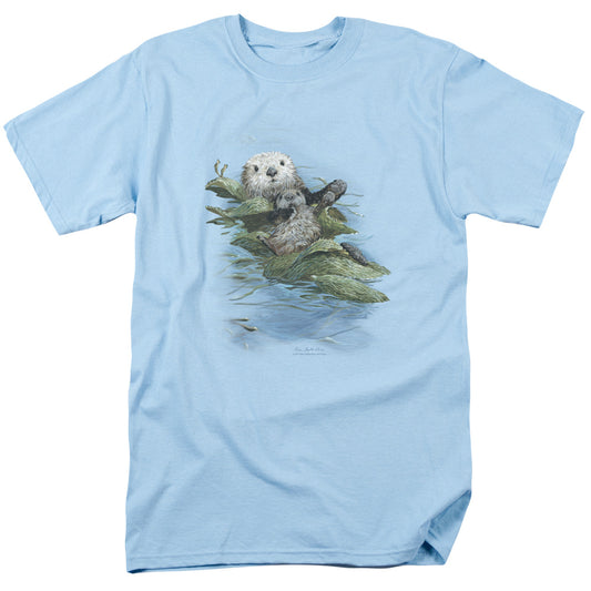 WILDLIFE/KELP CRADLE OTTERS