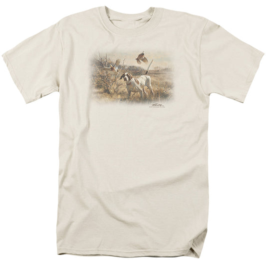 WILDLIFE/POINTER & BOBWHITE QUAIL