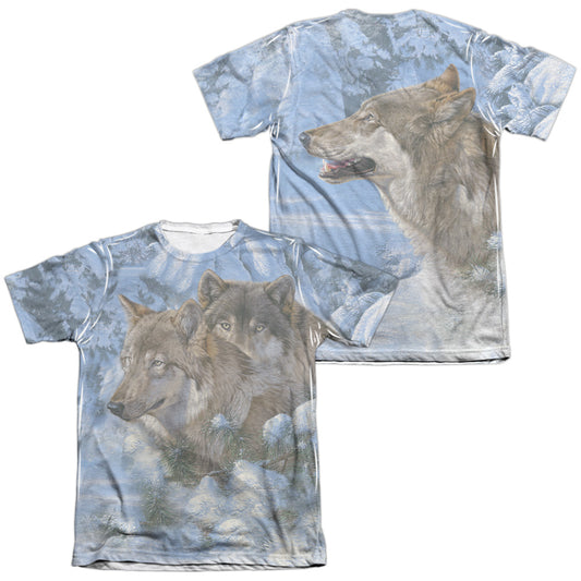 WILD WINGS/WINTERS WARMTH (FRONT/BACK PRINT)