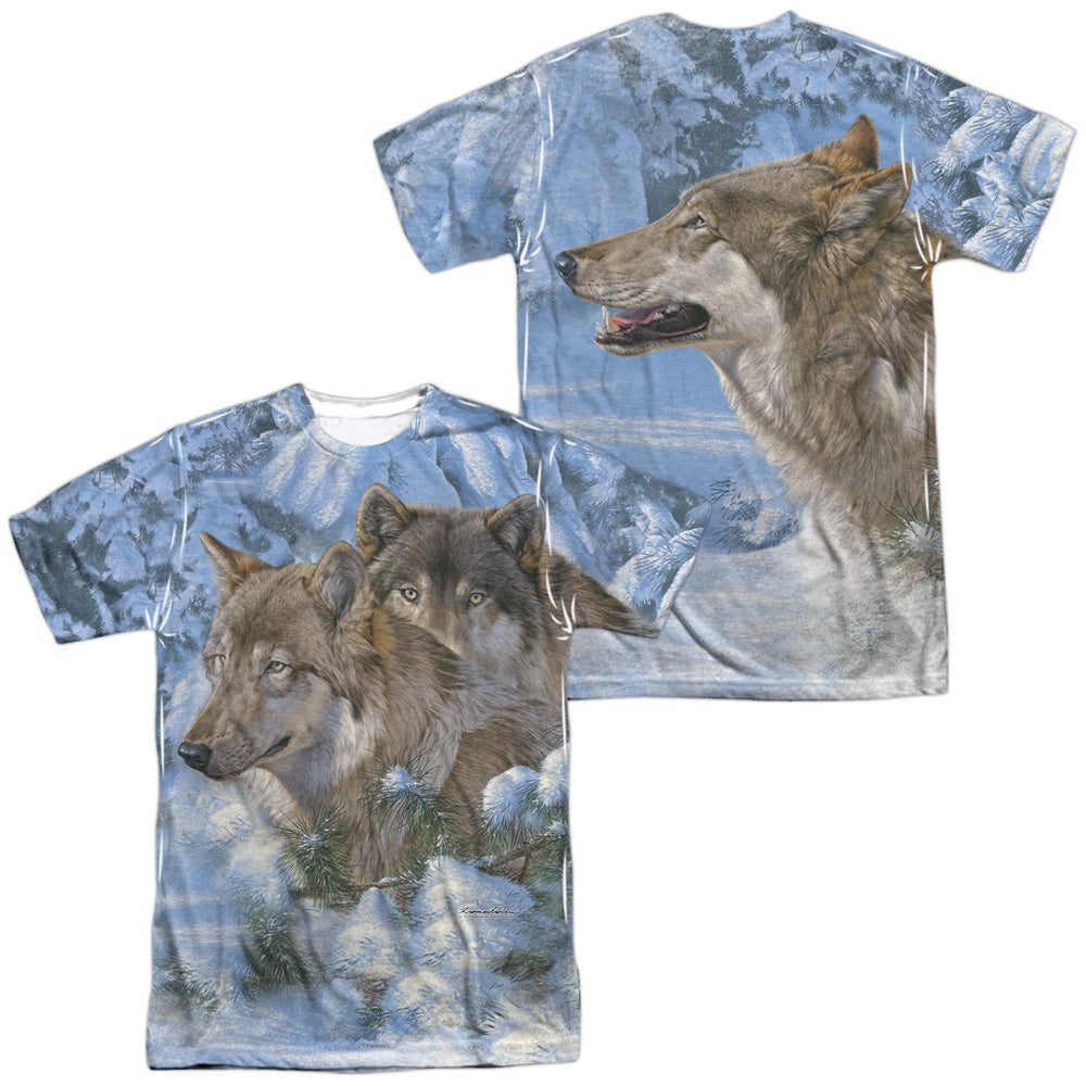 WILD WINGS/WINTERS WARMTH (FRONT/BACK PRINT)
