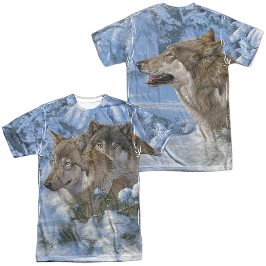 WILD WINGS/WINTERS WARMTH (FRONT/BACK PRINT)