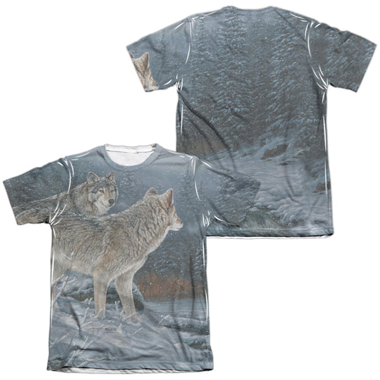 WILD WINGS/TWILIGHT HUNTERS (FRONT/BACK PRINT)