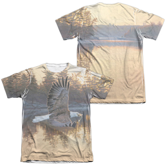 WILD WINGS/GONE FISHING (FRONT/BACK PRINT)