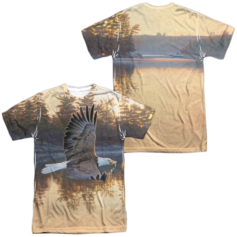 WILD WINGS/GONE FISHING (FRONT/BACK PRINT)