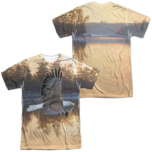 WILD WINGS/GONE FISHING (FRONT/BACK PRINT)