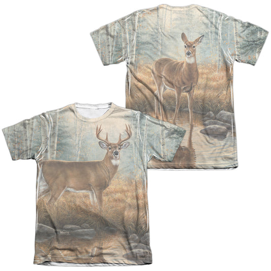 WILD WINGS/AUTUMN REFLECTIONS (FRONT/BACK PRINT)