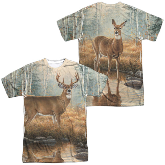 WILD WINGS/AUTUMN REFLECTIONS (FRONT/BACK PRINT)