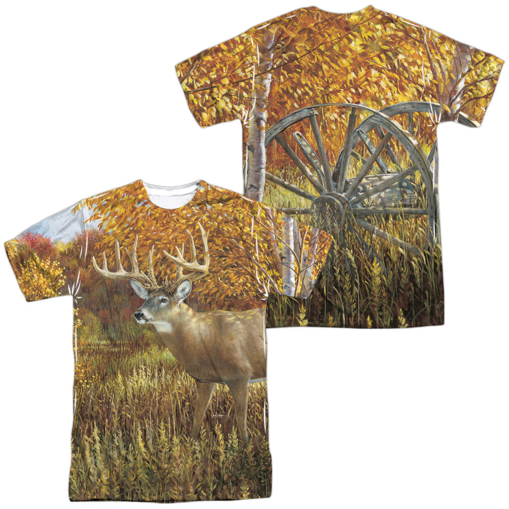 WILD WINGS/WHEN COLOR IS KING (FRONT/BACK PRINT)