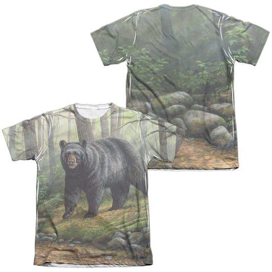 WILD WINGS/WOODLAND MORNING (FRONT/BACK PRINT)