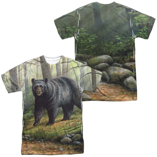 WILD WINGS/WOODLAND MORNING (FRONT/BACK PRINT)