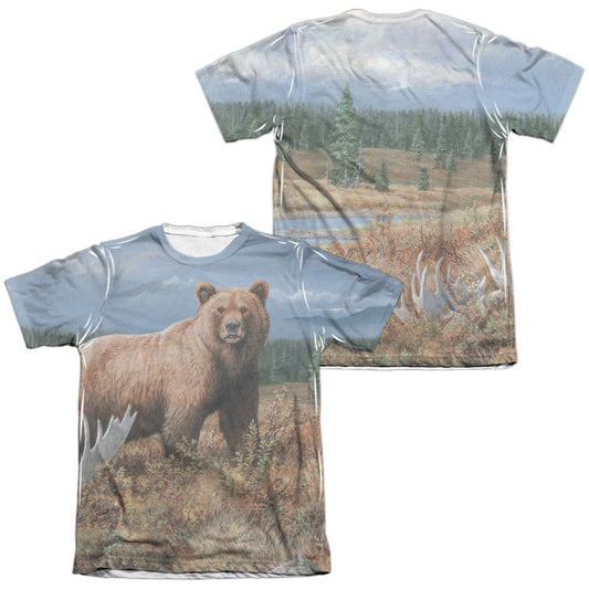 WILD WINGS/AUTUMN SPLENDOR (FRONT/BACK PRINT)