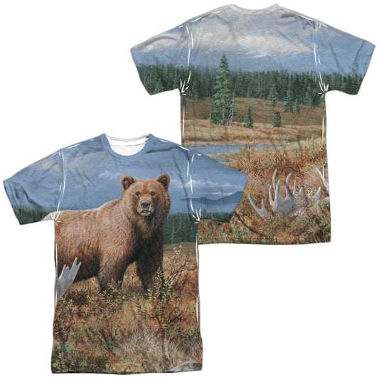 WILD WINGS/AUTUMN SPLENDOR (FRONT/BACK PRINT)
