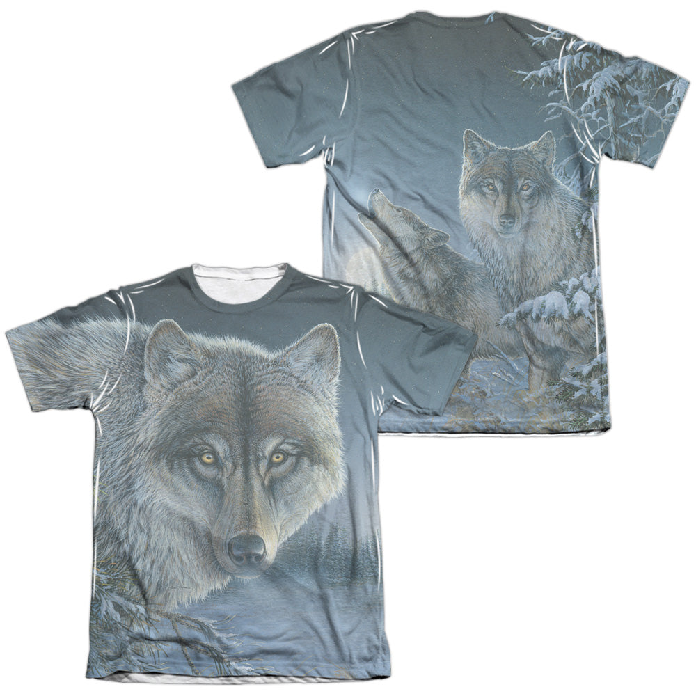 WILD WINGS/MIDNIGHT WOLVES (FRONT/BACK PRINT)
