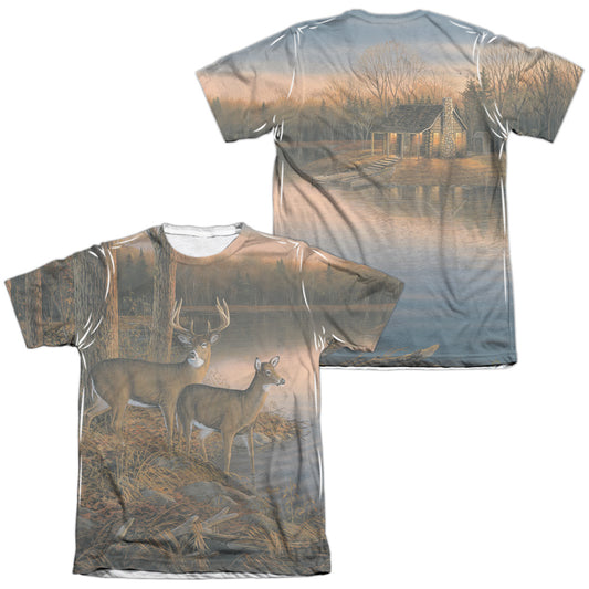 WILD WINGS/TRANQUIL EVENING (FRONT/BACK PRINT)