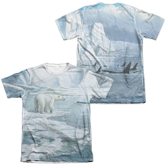 WILD WINGS/GLACIERS EDGE (FRONT/BACK PRINT)