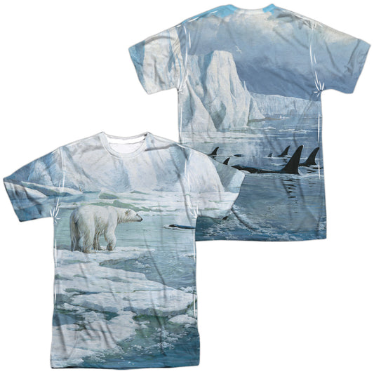 WILD WINGS/GLACIERS EDGE (FRONT/BACK PRINT)