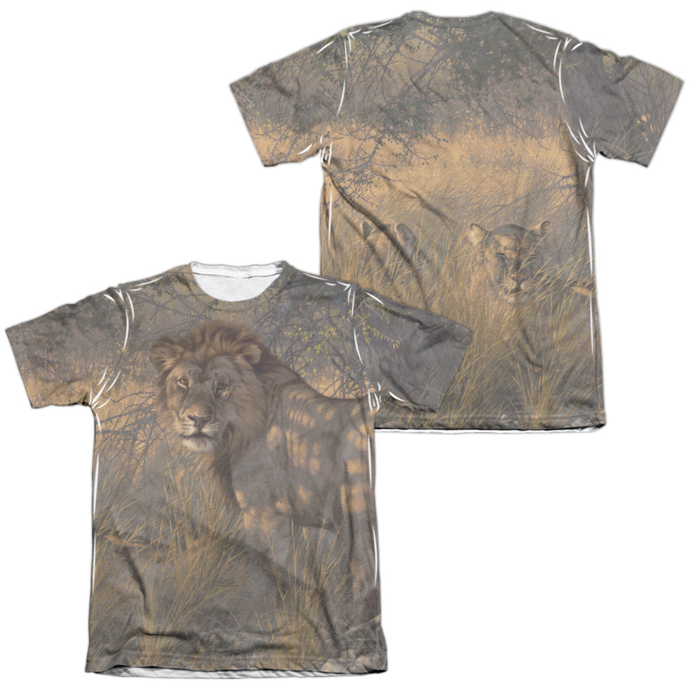 WILD WINGS/LADIES & GENTLEMAN (FRONT/BACK PRINT)