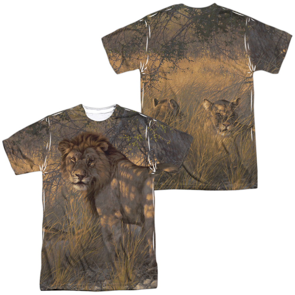 WILD WINGS/LADIES & GENTLEMAN (FRONT/BACK PRINT)