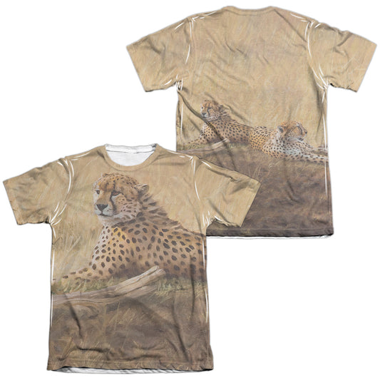WILD WINGS/AFRICAN CATS (FRONT/BACK PRINT)
