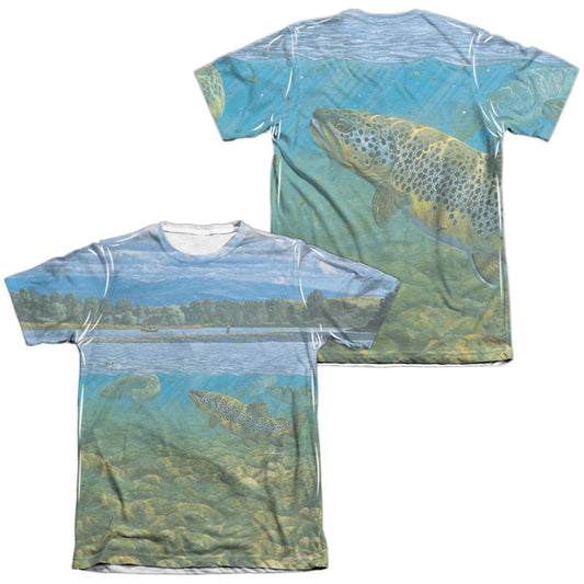 WILD WINGS/BIGHORN RIVER (FRONT/BACK PRINT)