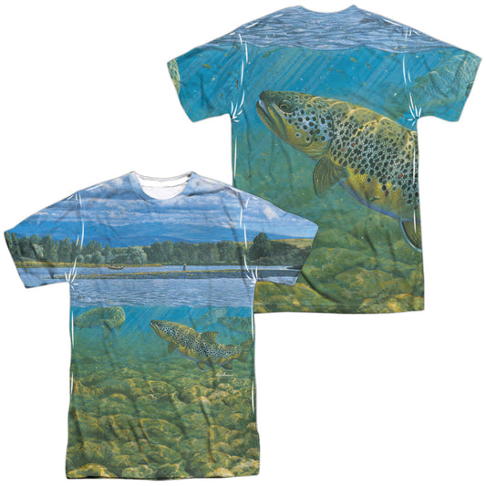 WILD WINGS/BIGHORN RIVER (FRONT/BACK PRINT)