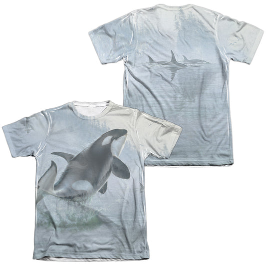 WILD WINGS/TEEMING WATERS (FRONT/BACK PRINT)