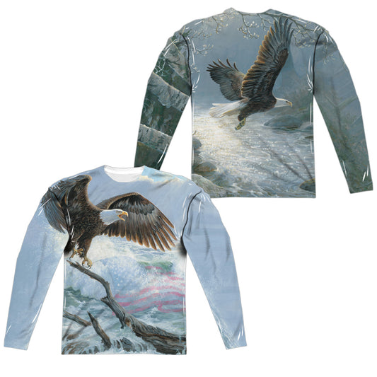 WILD WINGS/AMERICAN EAGLE (FRONT/BACK PRINT)