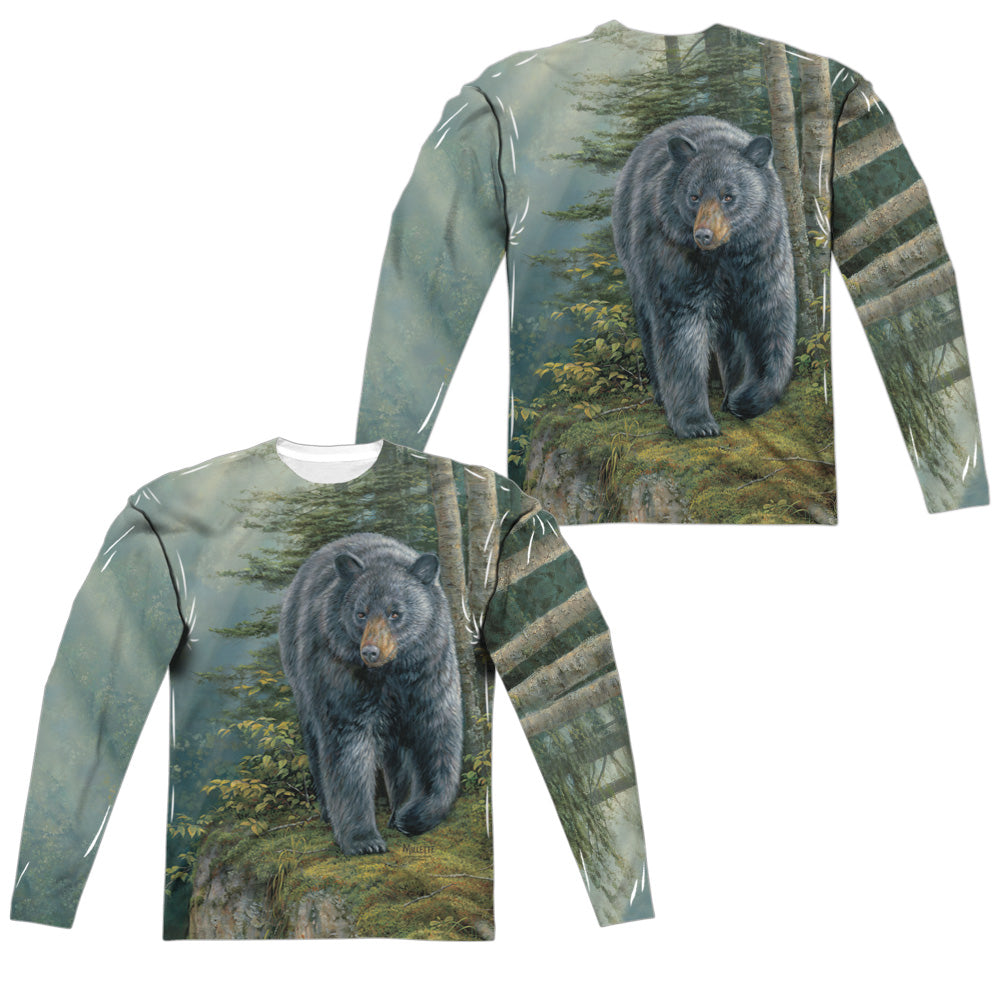 WILD WINGS/BLACK BEAR (FRONT/BACK PRINT)