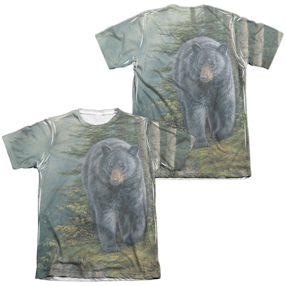 WILD WINGS/BLACK BEAR (FRONT/BACK PRINT)
