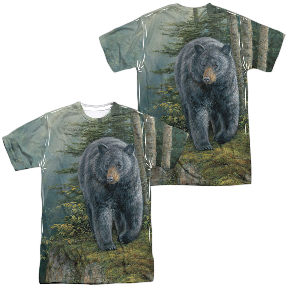 WILD WINGS/BLACK BEAR (FRONT/BACK PRINT)