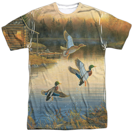 WILD WINGS/DUCKS OVER WATER