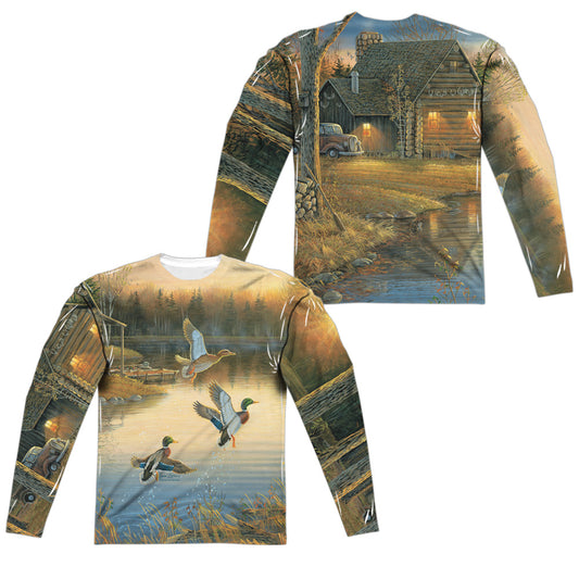 WILD WINGS/DUCKS OVER WATER (FRONT/BACK PRINT)
