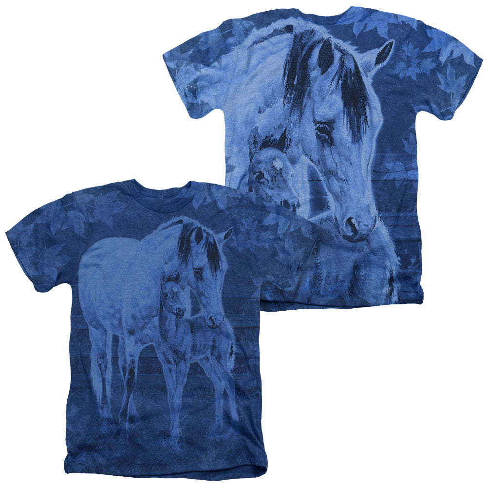 WILD WINGS/MOTHERS LOVE (FRONT/BACK PRINT)