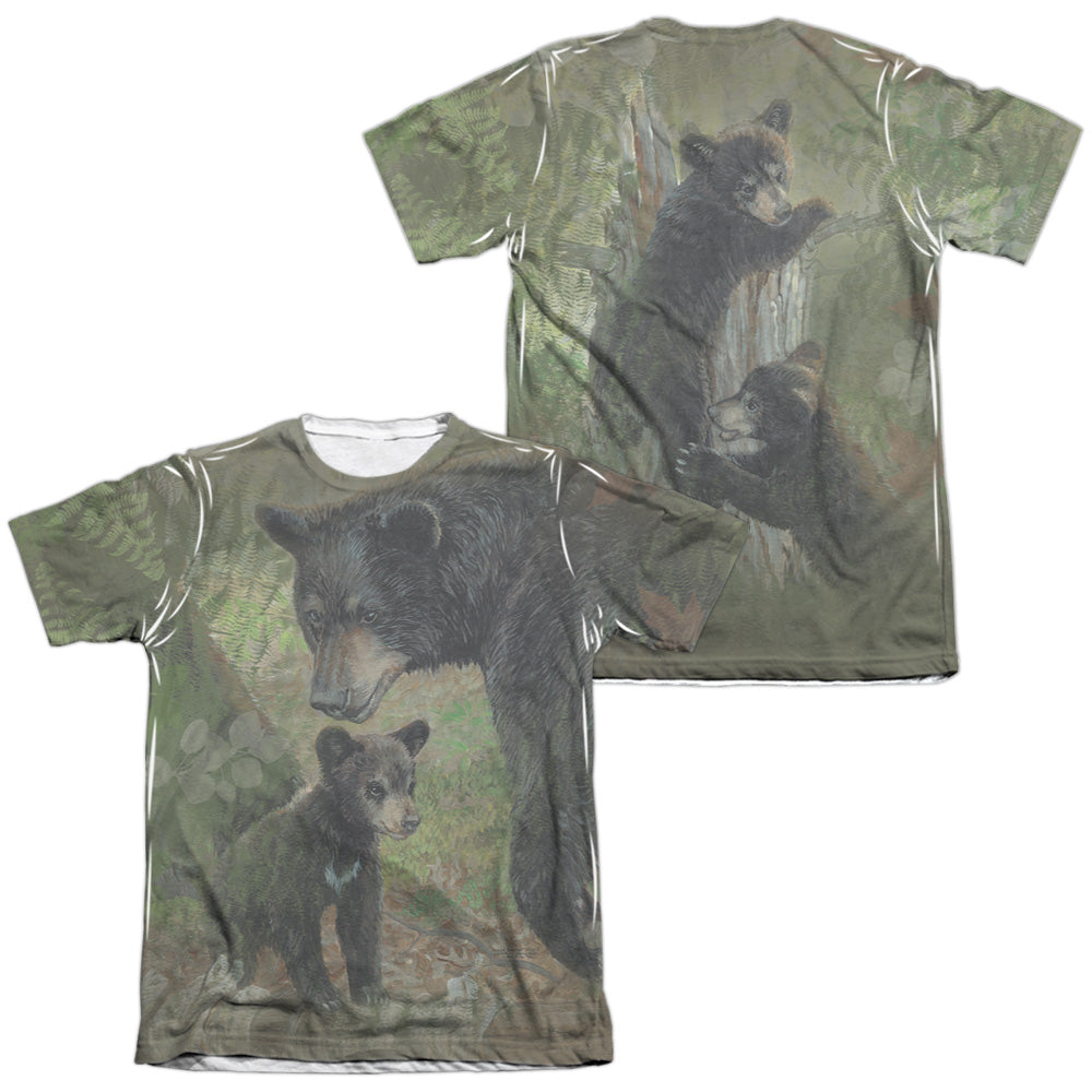 WILD WINGS/MOMS NEVER FAR (FRONT/BACK PRINT)