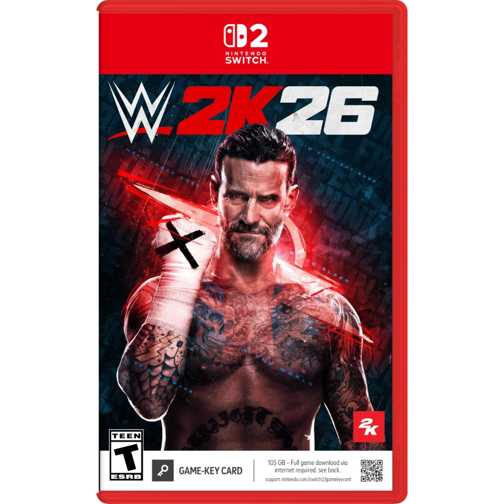 WWE 2K26 - Switch 2 (Game-Key Card)