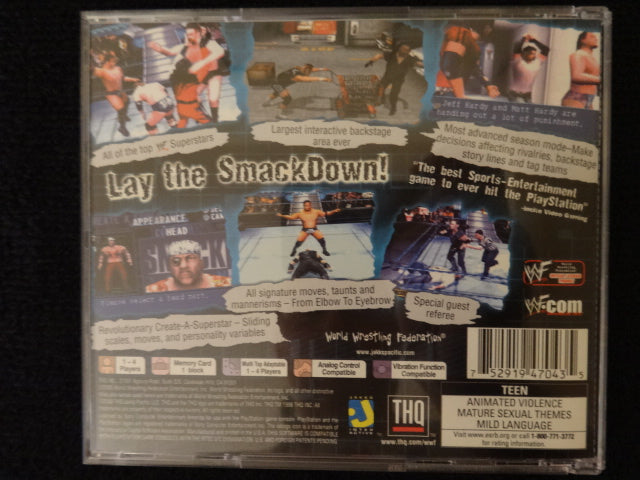 WWF Smackdown