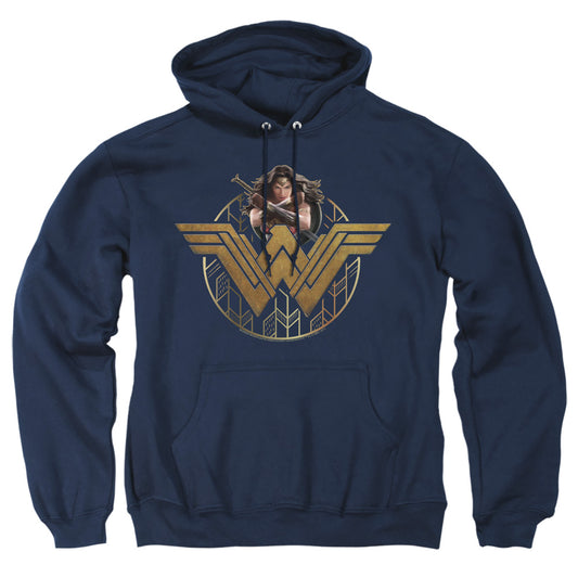 WONDER WOMAN MOVIE/POWER STANCE AND EMBLEM