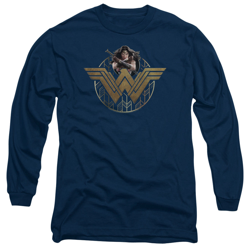 WONDER WOMAN MOVIE/POWER STANCE AND EMBLEM