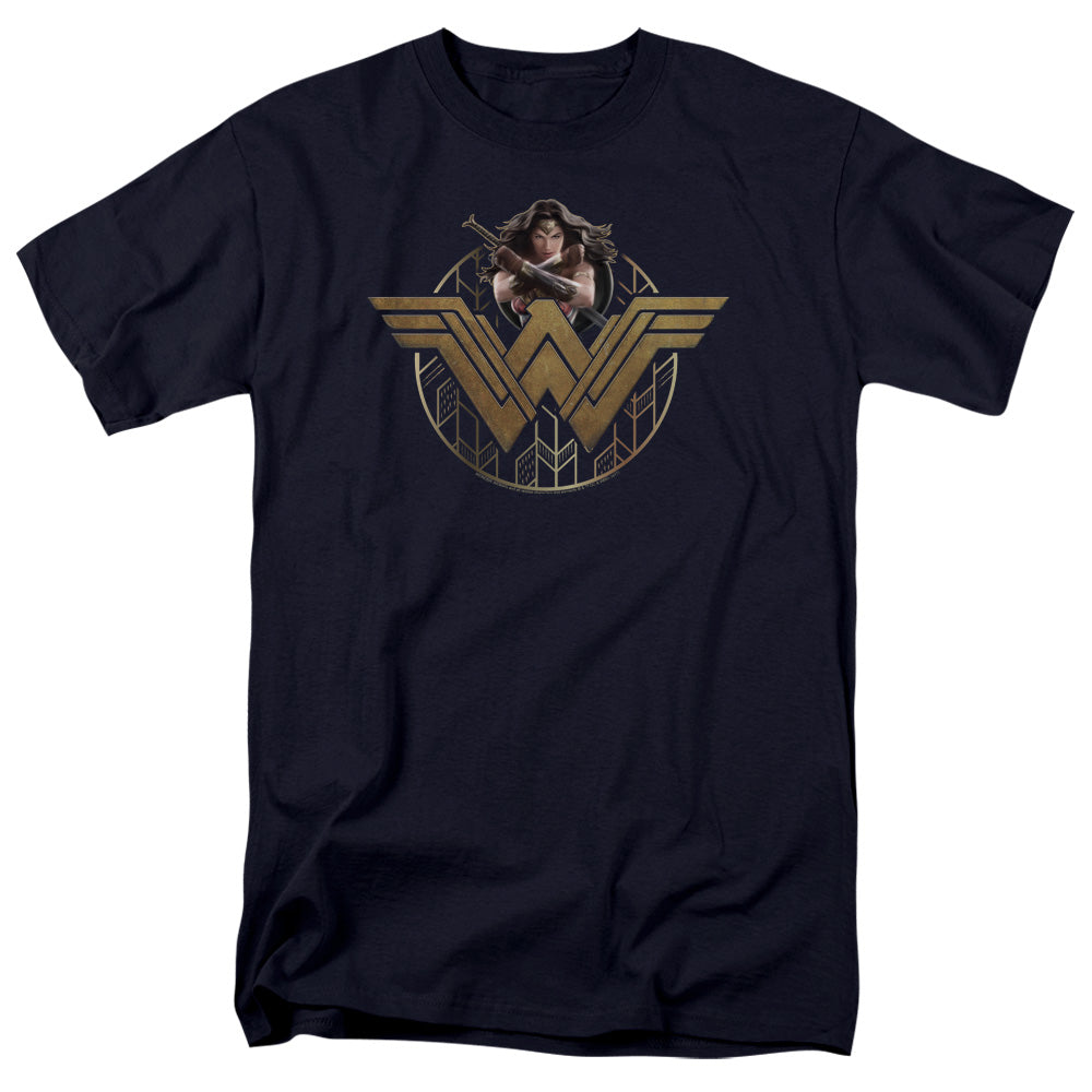 WONDER WOMAN MOVIE/POWER STANCE AND EMBLEM