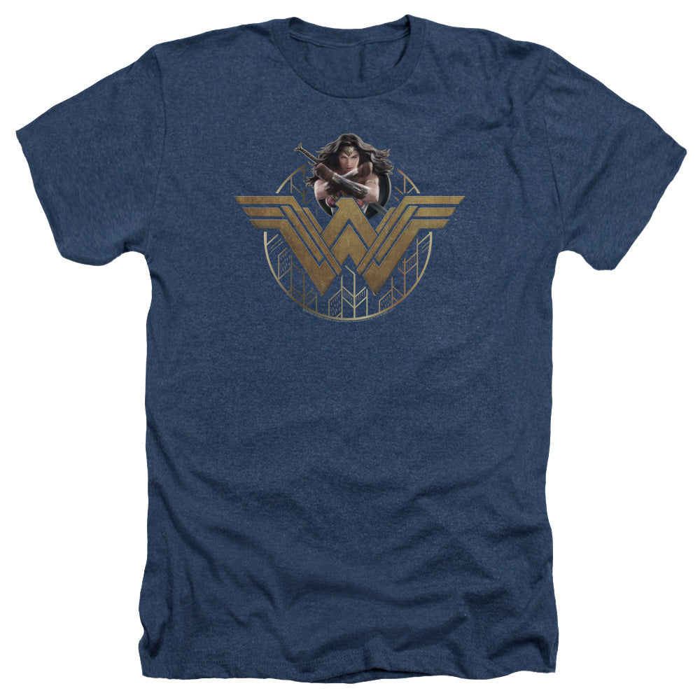 WONDER WOMAN MOVIE/POWER STANCE AND EMBLEM
