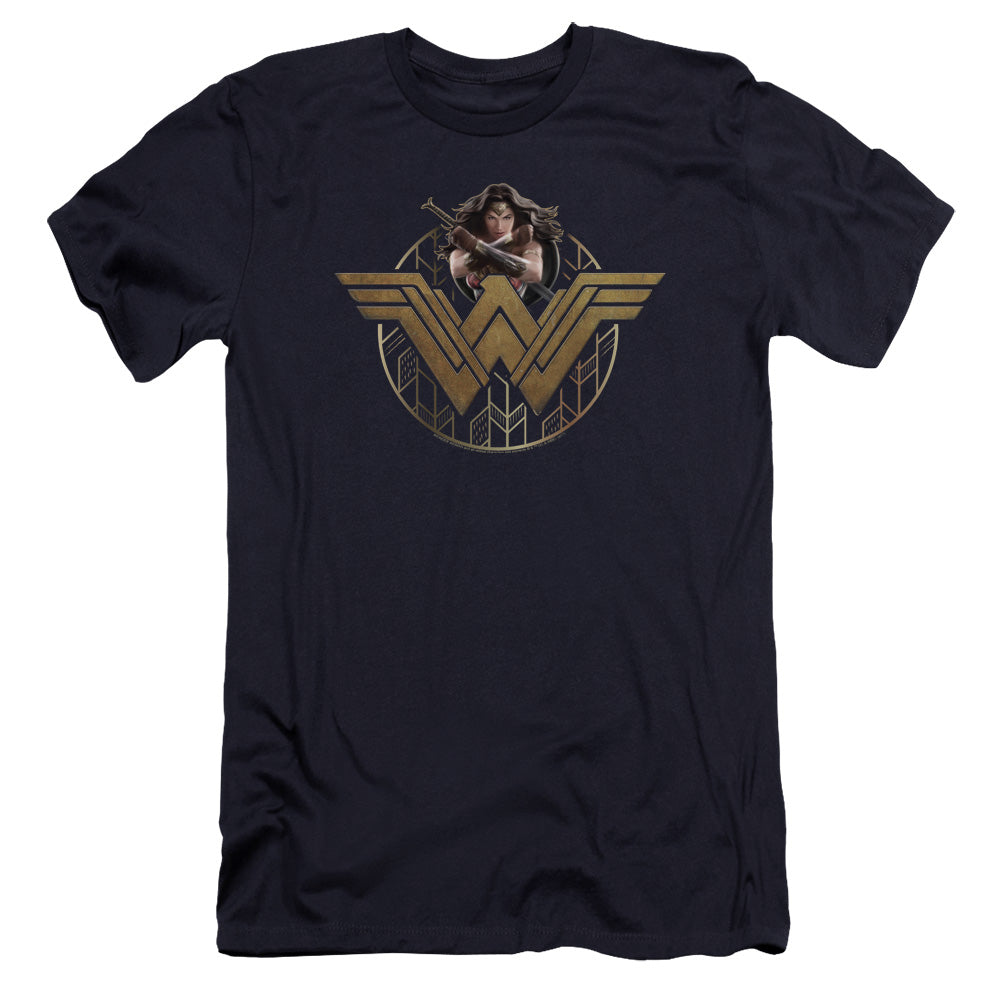 WONDER WOMAN MOVIE/POWER STANCE AND EMBLEM