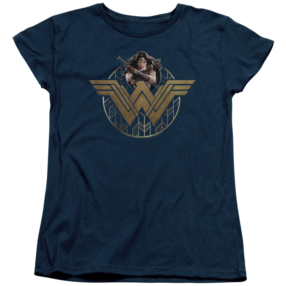 WONDER WOMAN MOVIE/POWER STANCE AND EMBLEM