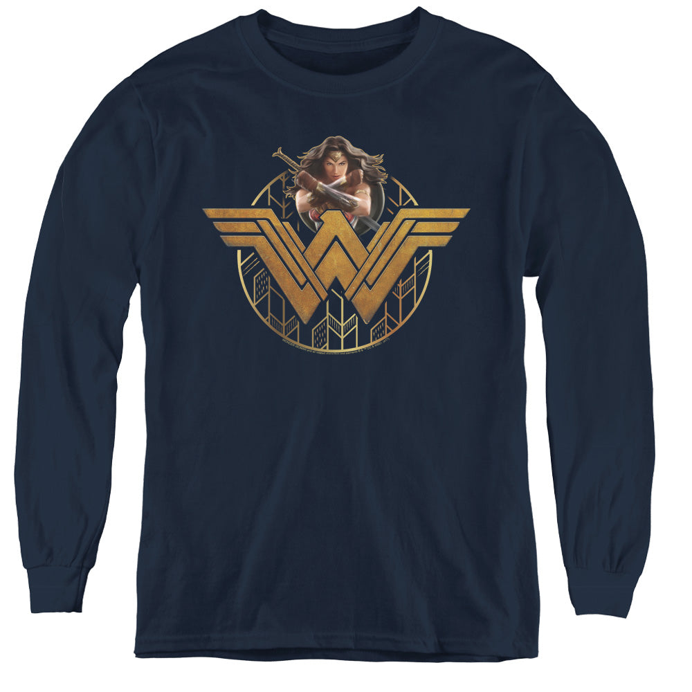 WONDER WOMAN MOVIE/POWER STANCE AND EMBLEM