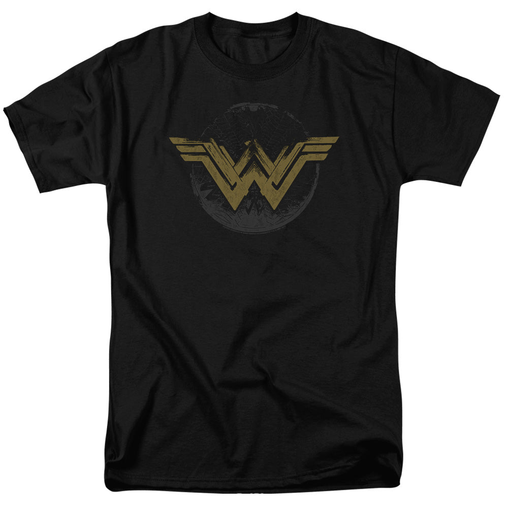 WONDER WOMAN MOVIE/DISTRESSED LOGO