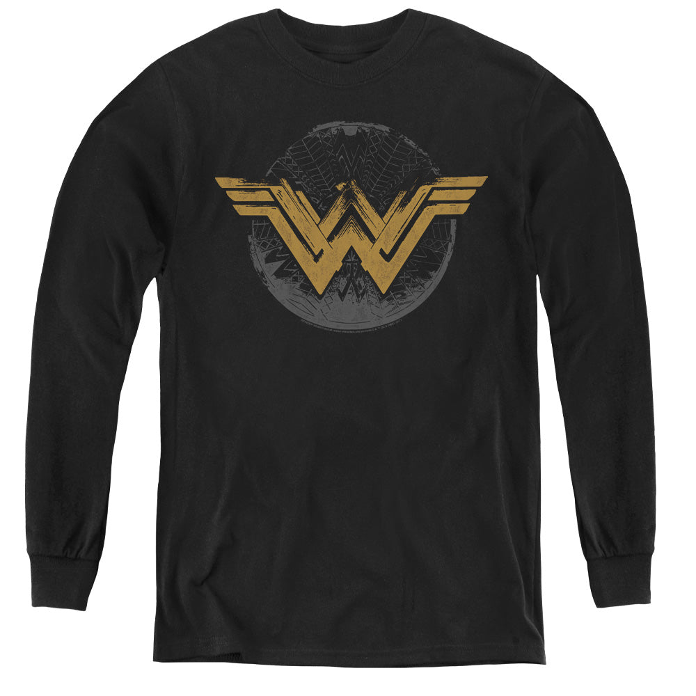 WONDER WOMAN MOVIE/DISTRESSED LOGO