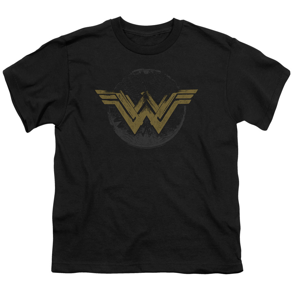 WONDER WOMAN MOVIE/DISTRESSED LOGO
