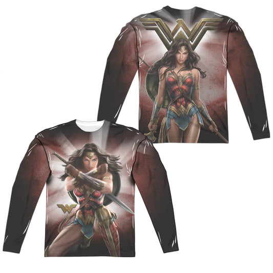 WONDER WOMAN MOVIE/PROTECTOR OF HUMANITY (FRONT/BACK PRINT)