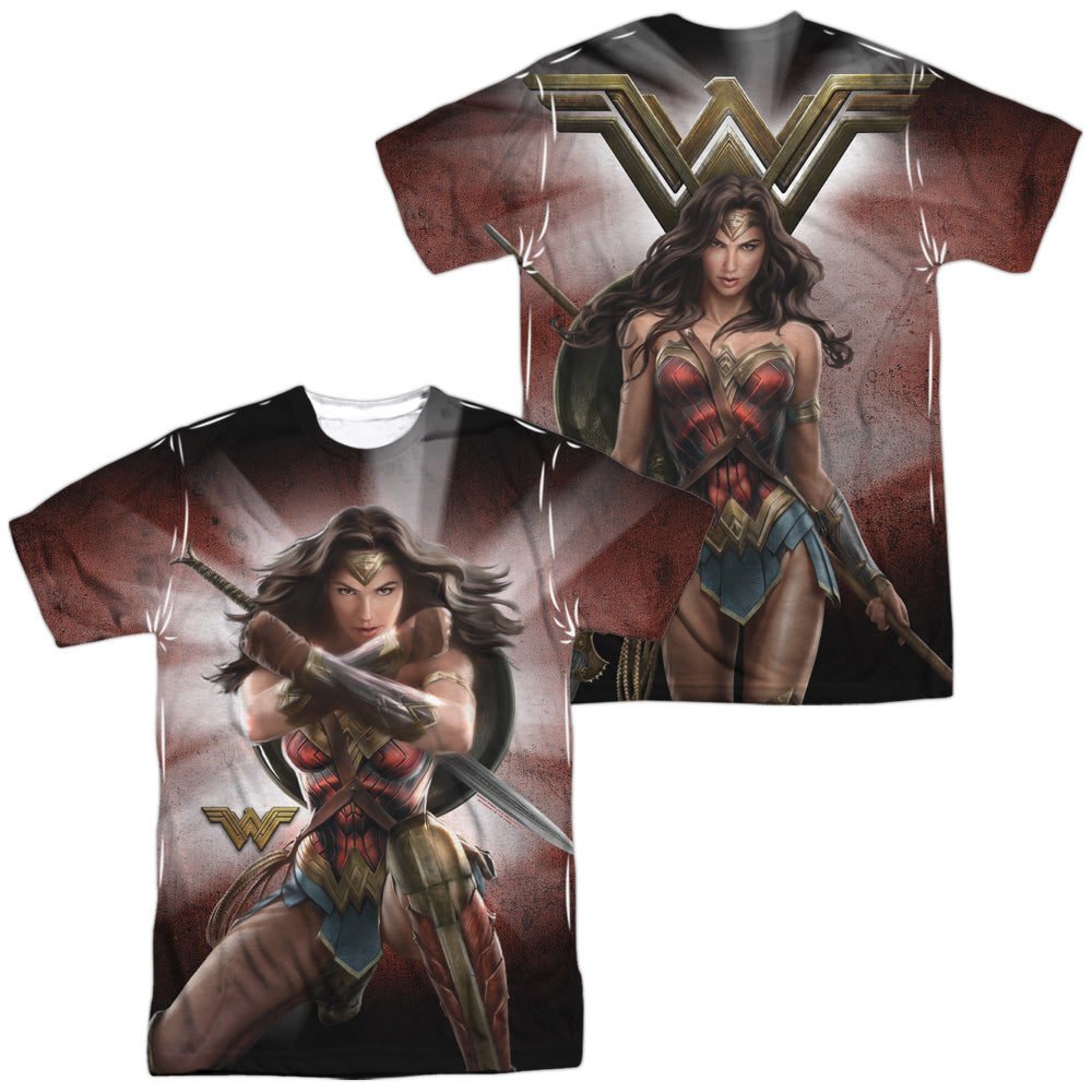 WONDER WOMAN MOVIE/PROTECTOR OF HUMANITY (FRONT/BACK PRINT)